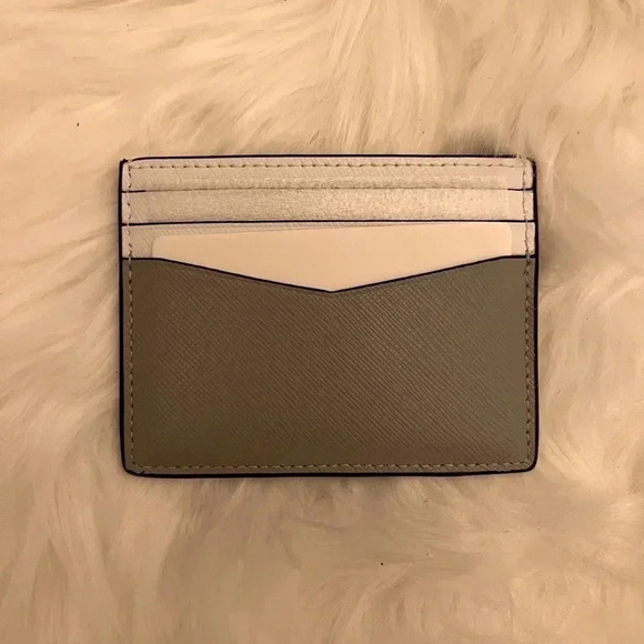 Kate Spade Slim Card Holder in Nimbus Grey - Picture 4 of 4